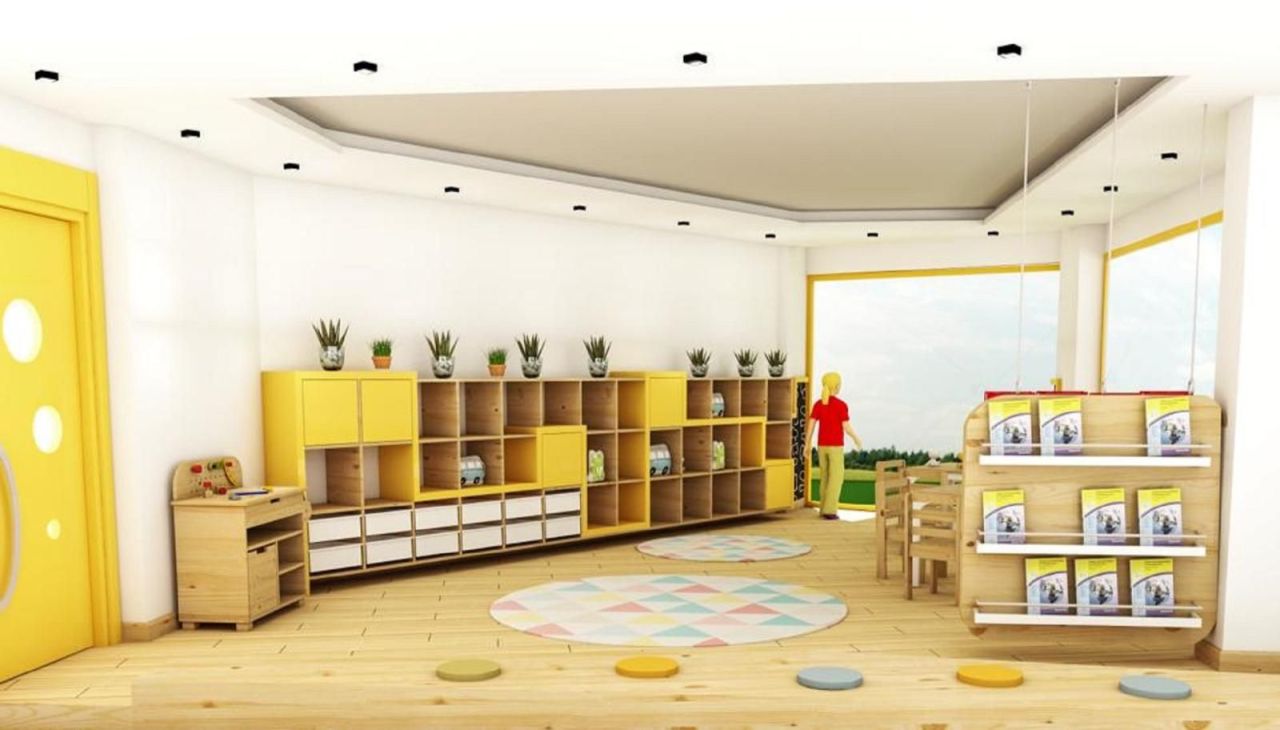 Квартира в Кестеле, Турция, 50 м² - фото 19