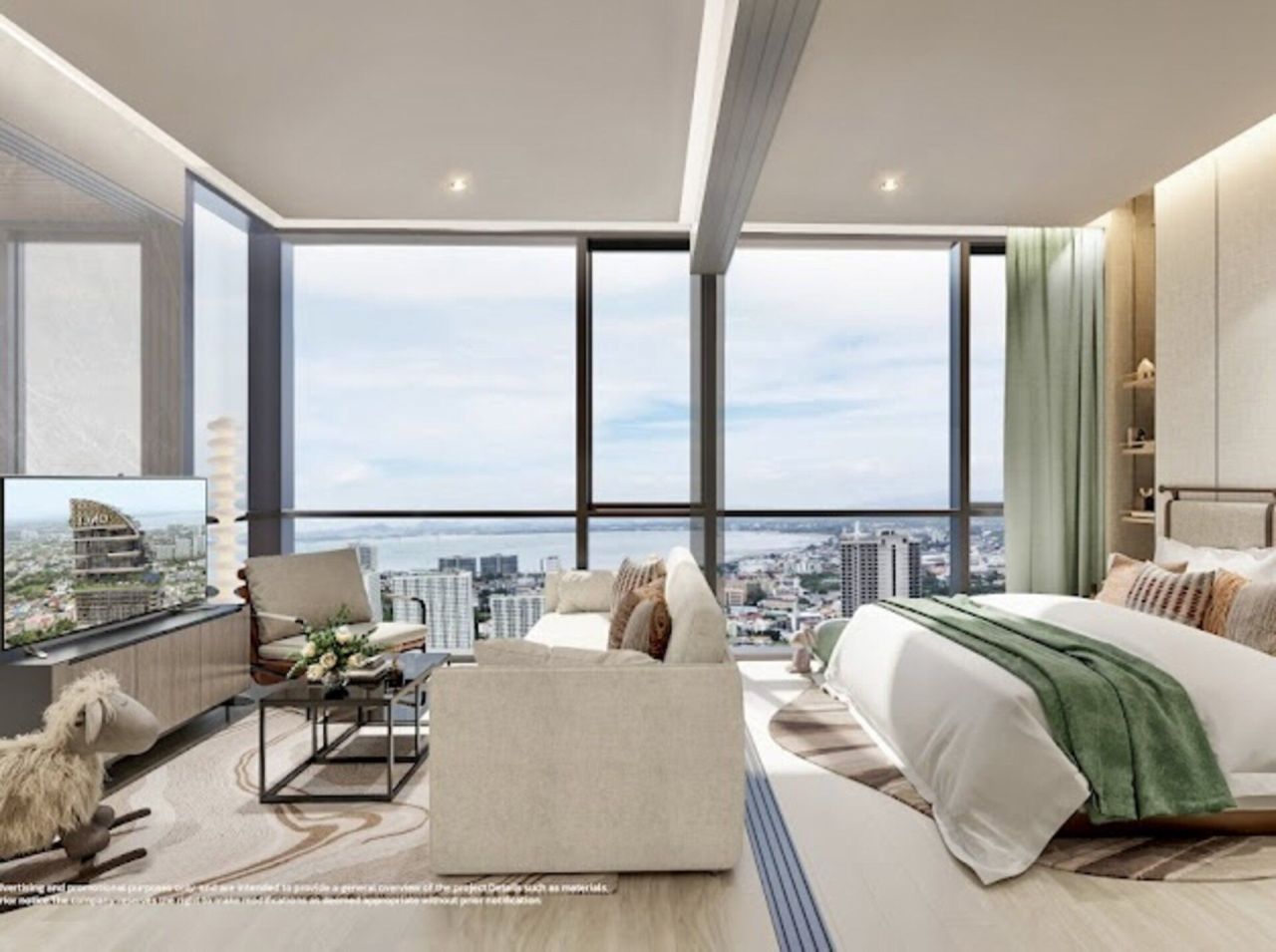 Квартира в Паттайе, Таиланд, 34 м² - фото 14