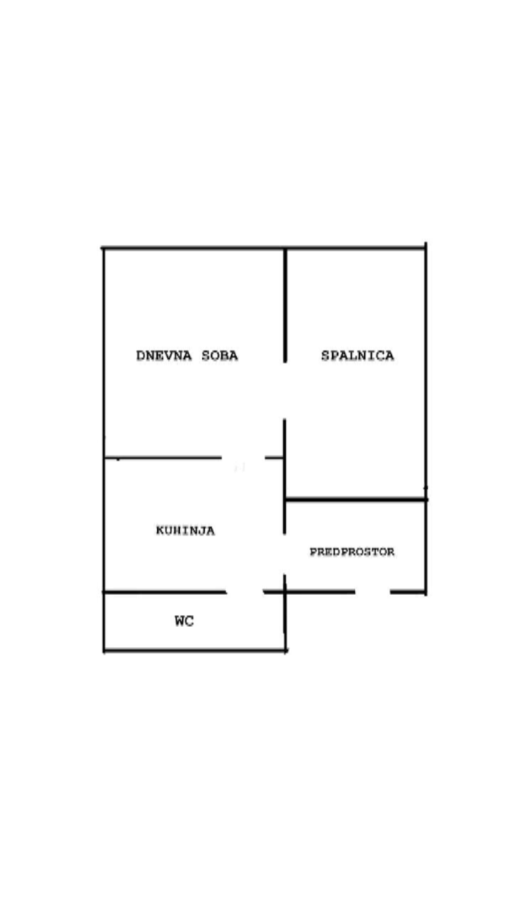 Квартира в Любляне, Словения, 58 м² - фото 9