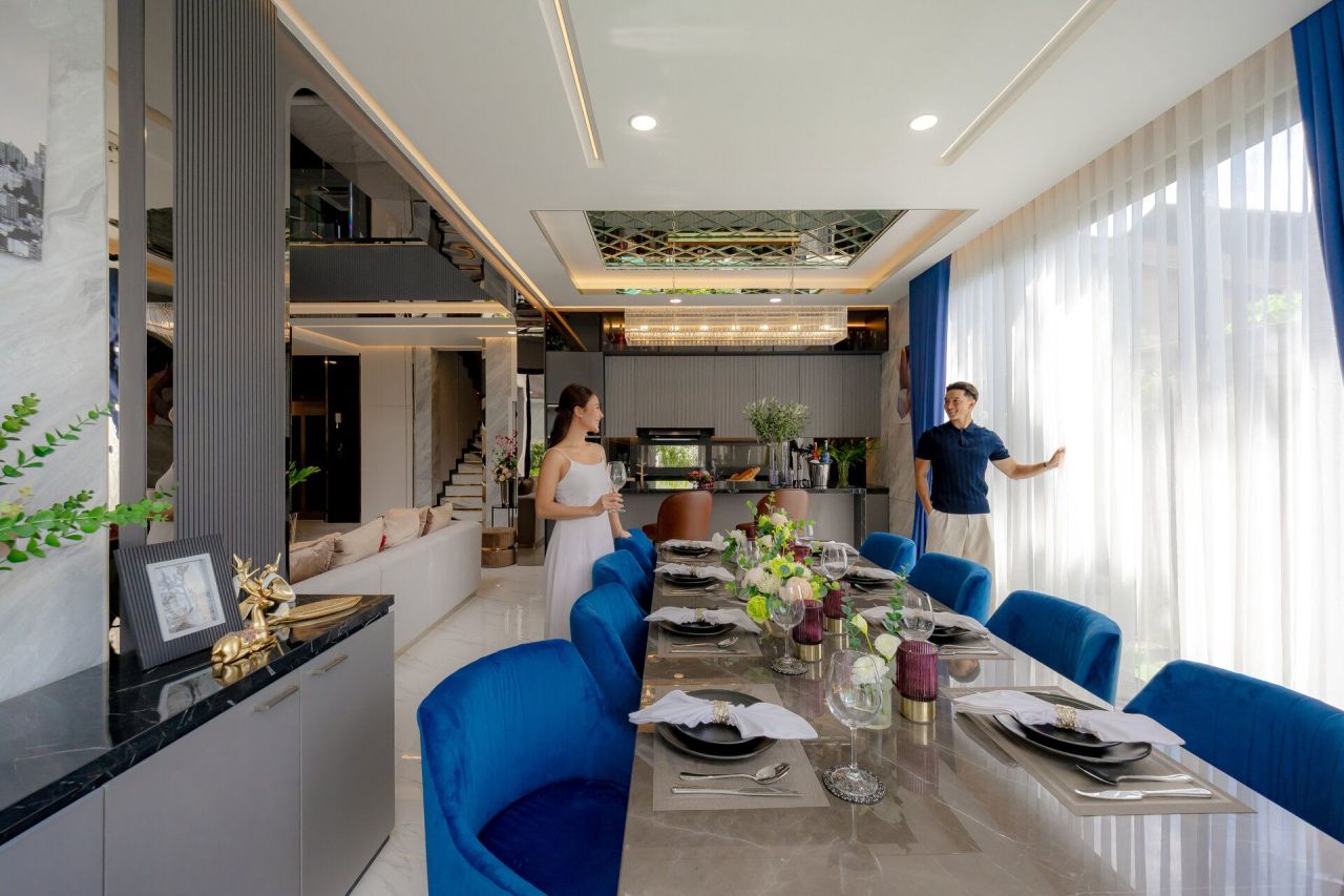 Вилла в Паттайе, Таиланд, 614 м² - фото 14