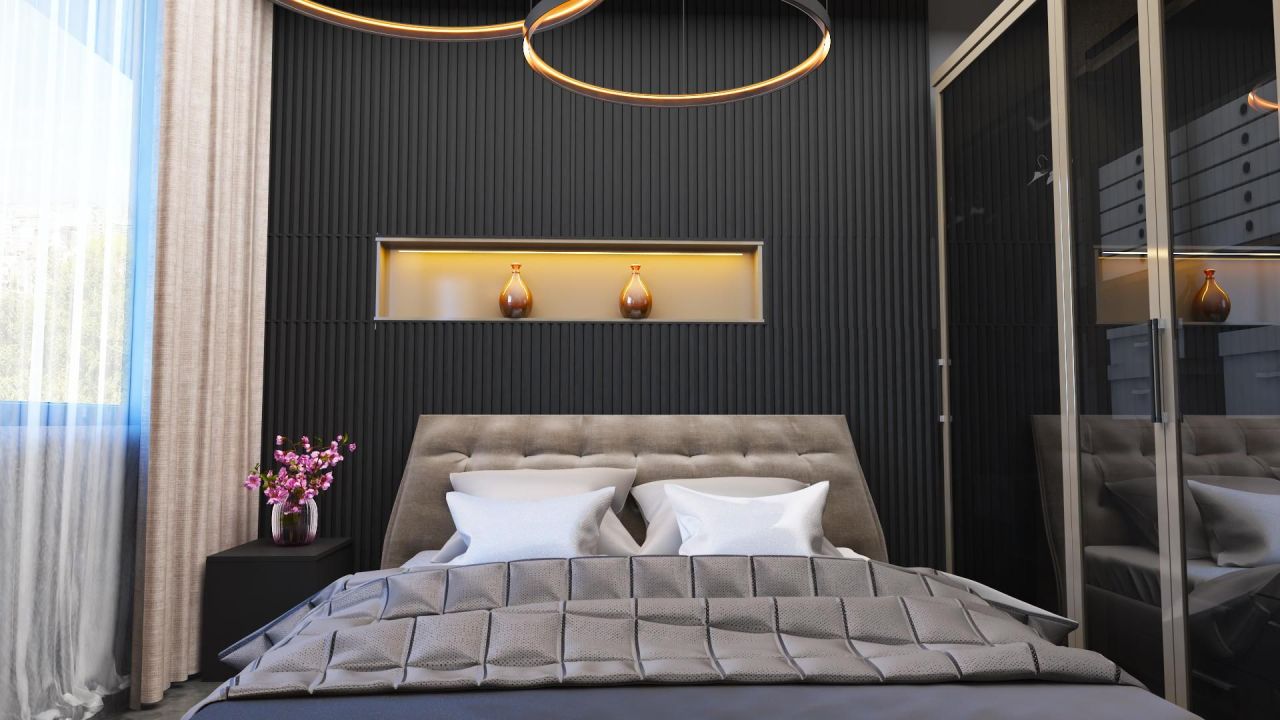 Квартира в Алании, Турция, 95 м² - фото 19