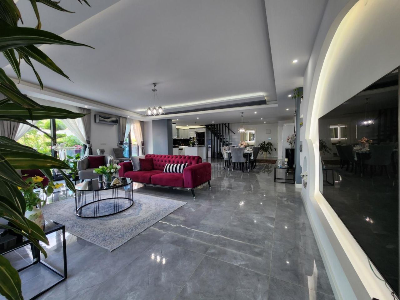 Пентхаус в Алании, Турция, 260 м² - фото 19