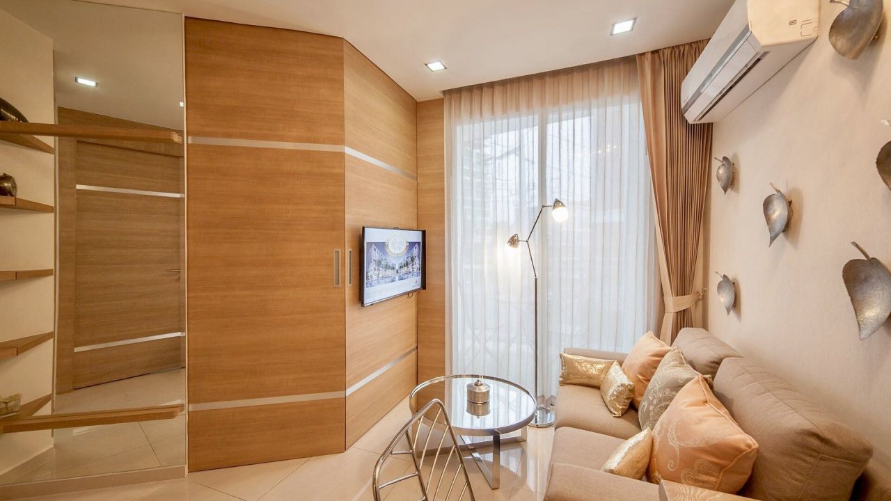 Квартира в Паттайе, Таиланд, 30 м² - фото 15