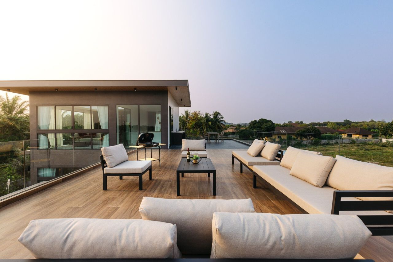 Вилла в Паттайе, Таиланд, 705 м² - фото 15