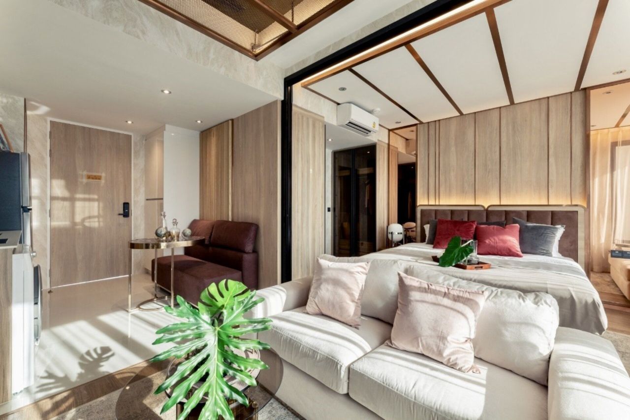 Квартира в Паттайе, Таиланд, 28 м² - фото 15