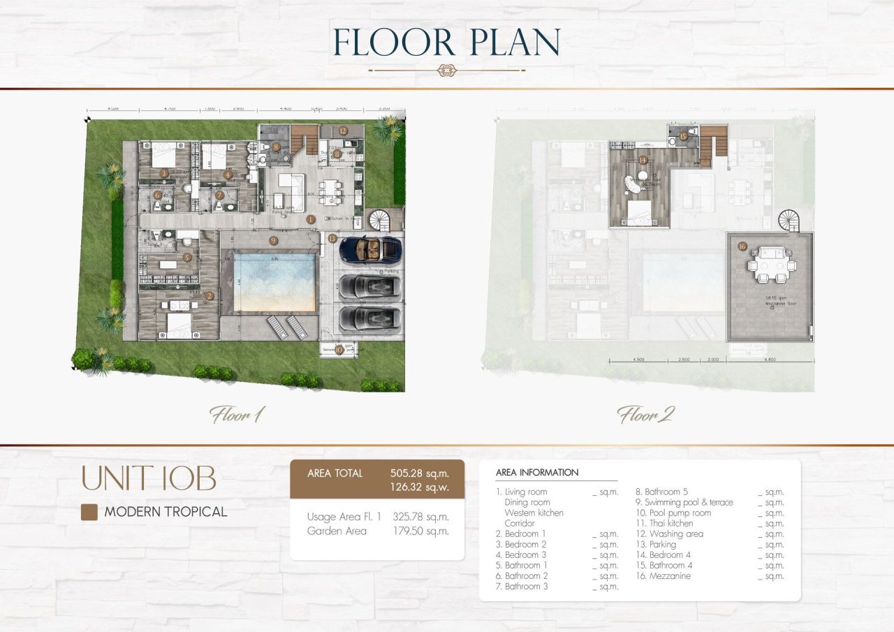 Вилла в Паттайе, Таиланд, 255 м² - фото 15