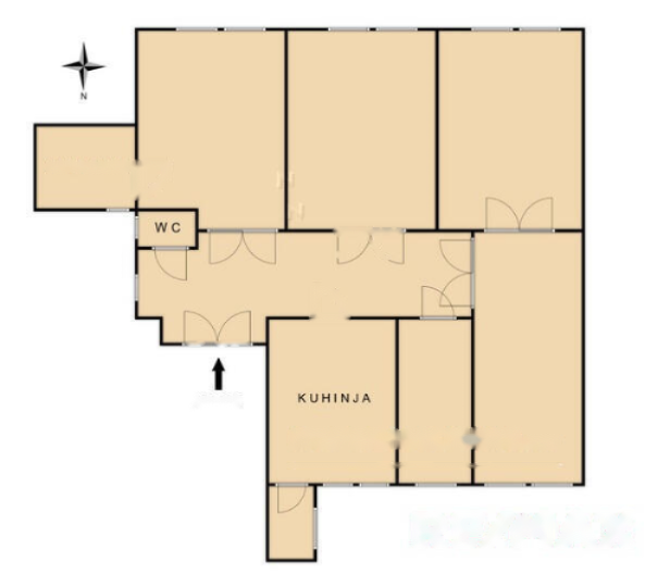 Квартира в Любляне, Словения, 136 м² - фото 10