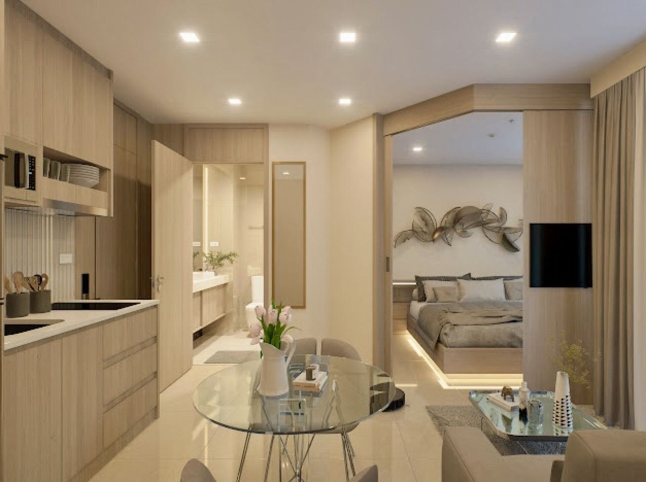 Квартира в Паттайе, Таиланд, 24 м² - фото 15