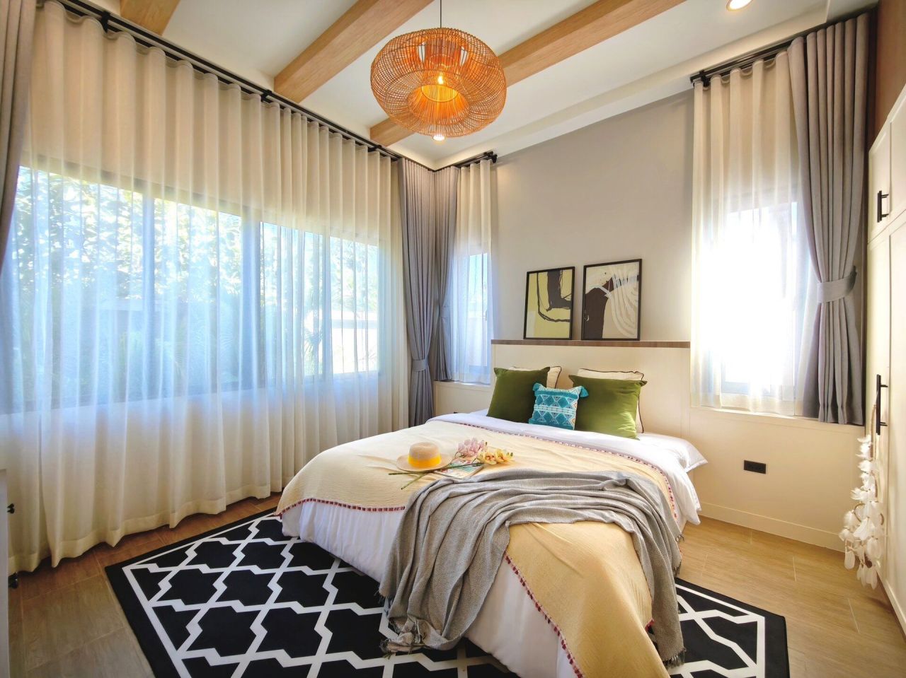 Вилла в Паттайе, Таиланд, 204 м² - фото 16