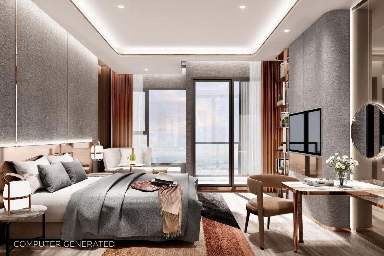 Квартира в Паттайе, Таиланд, 28 м² - фото 16