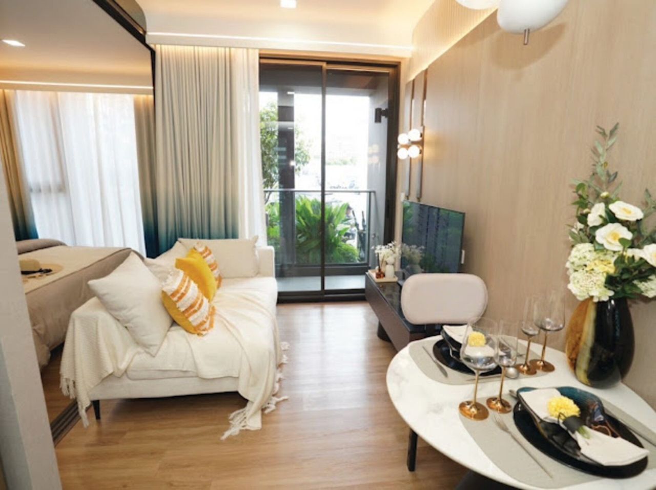 Квартира в Паттайе, Таиланд, 35 м² - фото 16