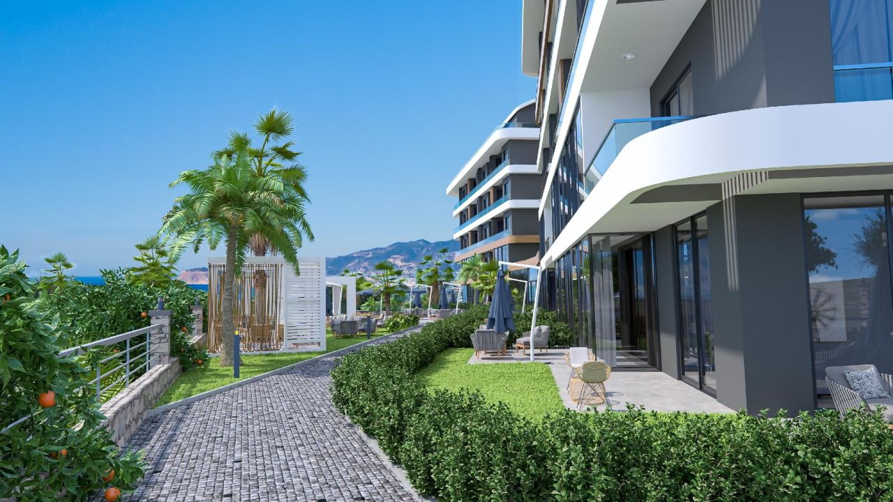 Квартира в Алании, Турция, 55 м² - фото 19