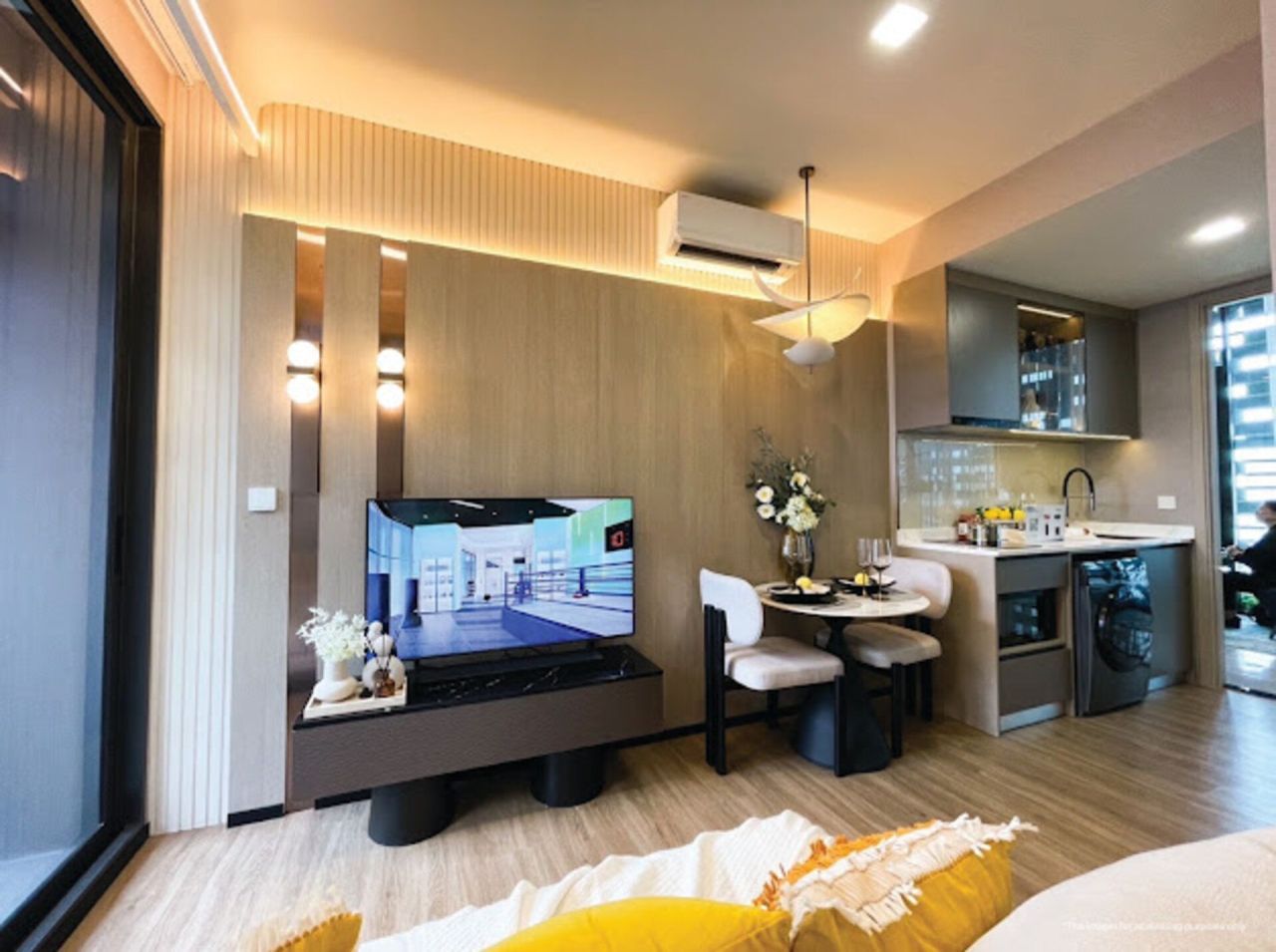 Квартира в Паттайе, Таиланд, 35 м² - фото 17