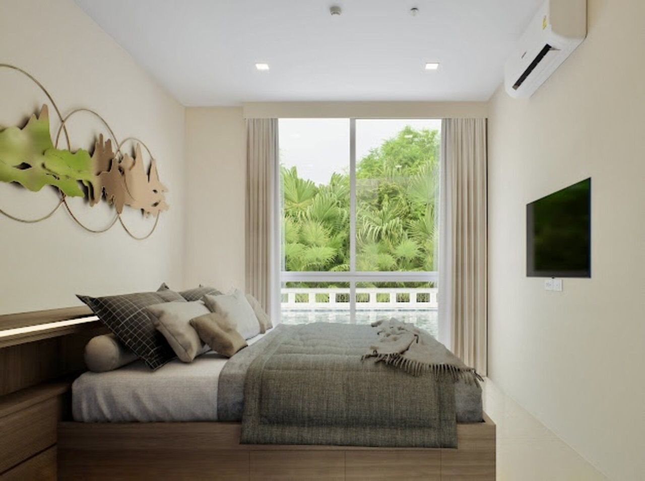 Квартира в Паттайе, Таиланд, 24 м² - фото 18