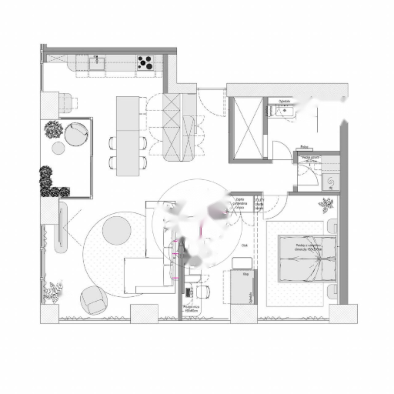 Квартира в Любляне, Словения, 86 м² - фото 11