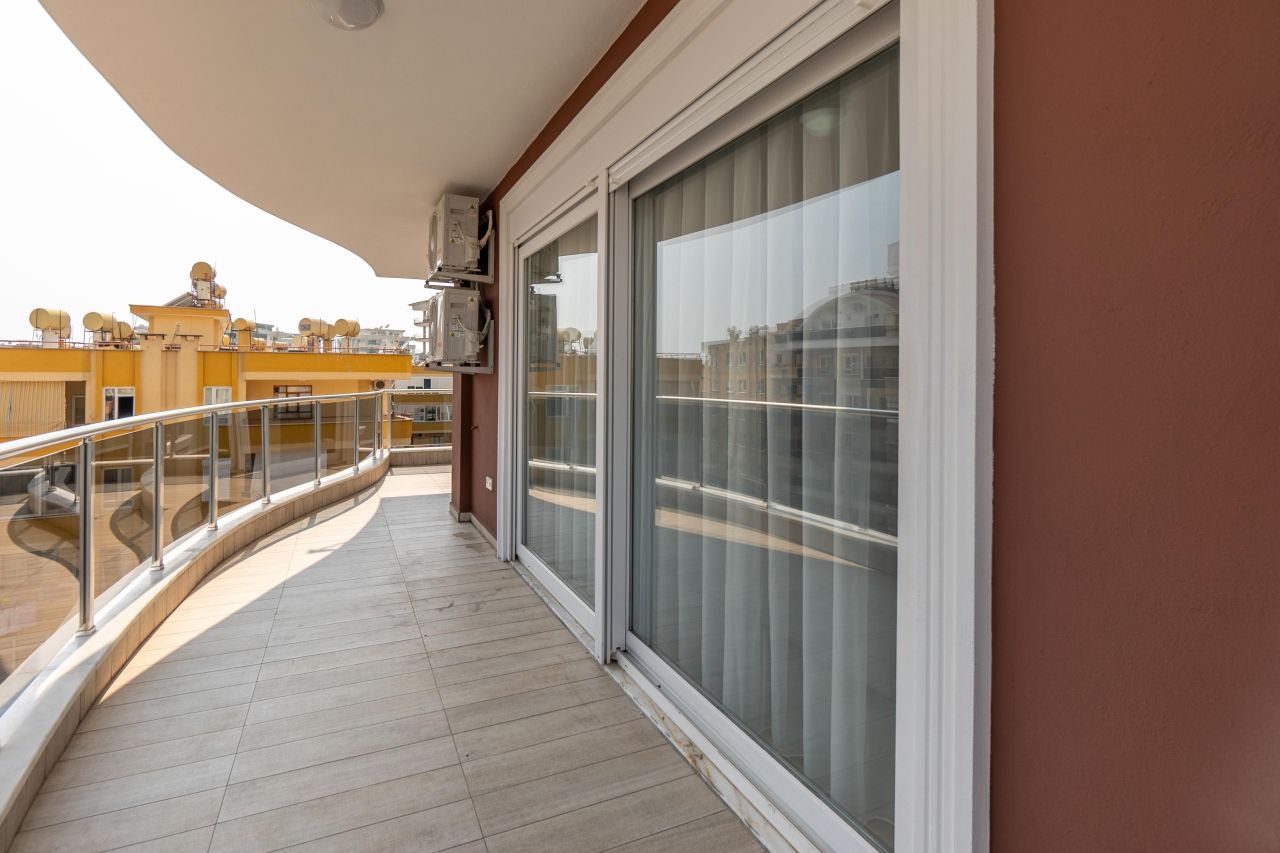 Квартира в Алании, Турция, 120 м² - фото 19