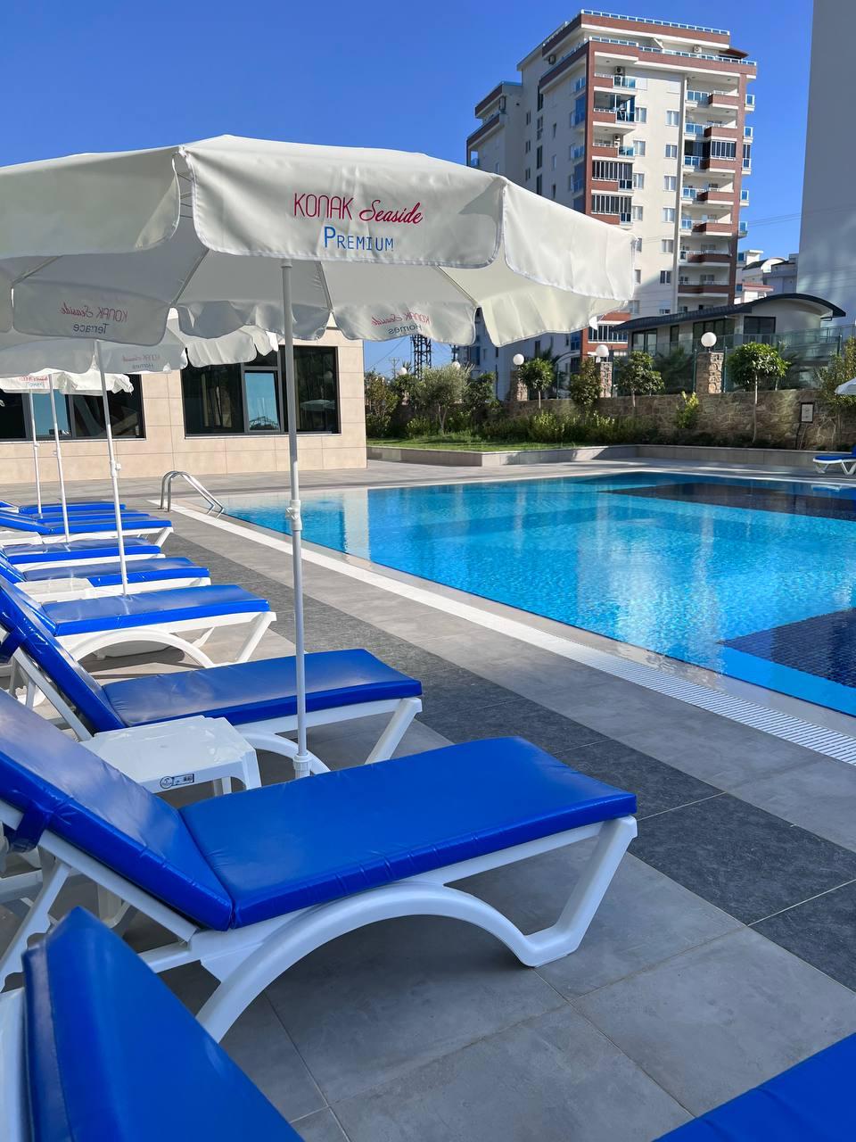 Квартира в Алании, Турция, 45 м² - фото 19