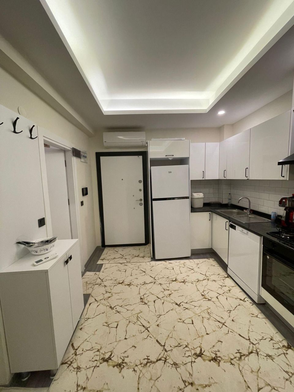 Квартира в Алании, Турция, 48 м² - фото 19