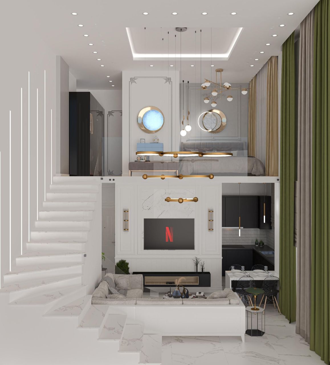 Квартира в Авсалларе, Турция, 55 м² - фото 19