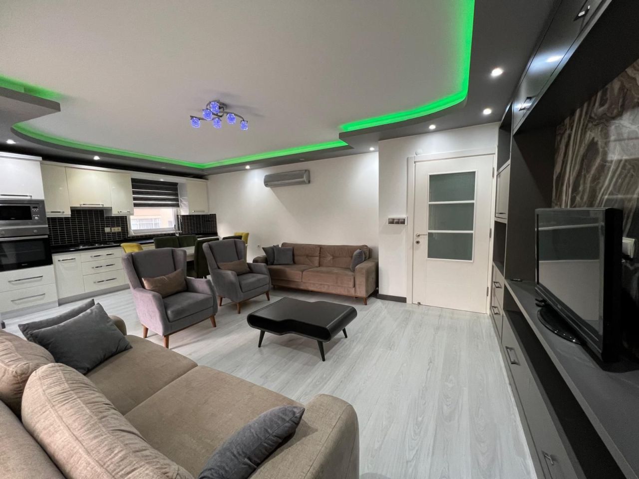 Квартира в Алании, Турция, 130 м² - фото 19