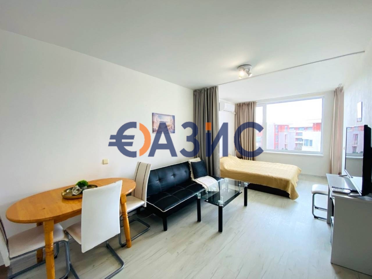 Апартаменты на Солнечном берегу, Болгария, 56 м² - фото 1