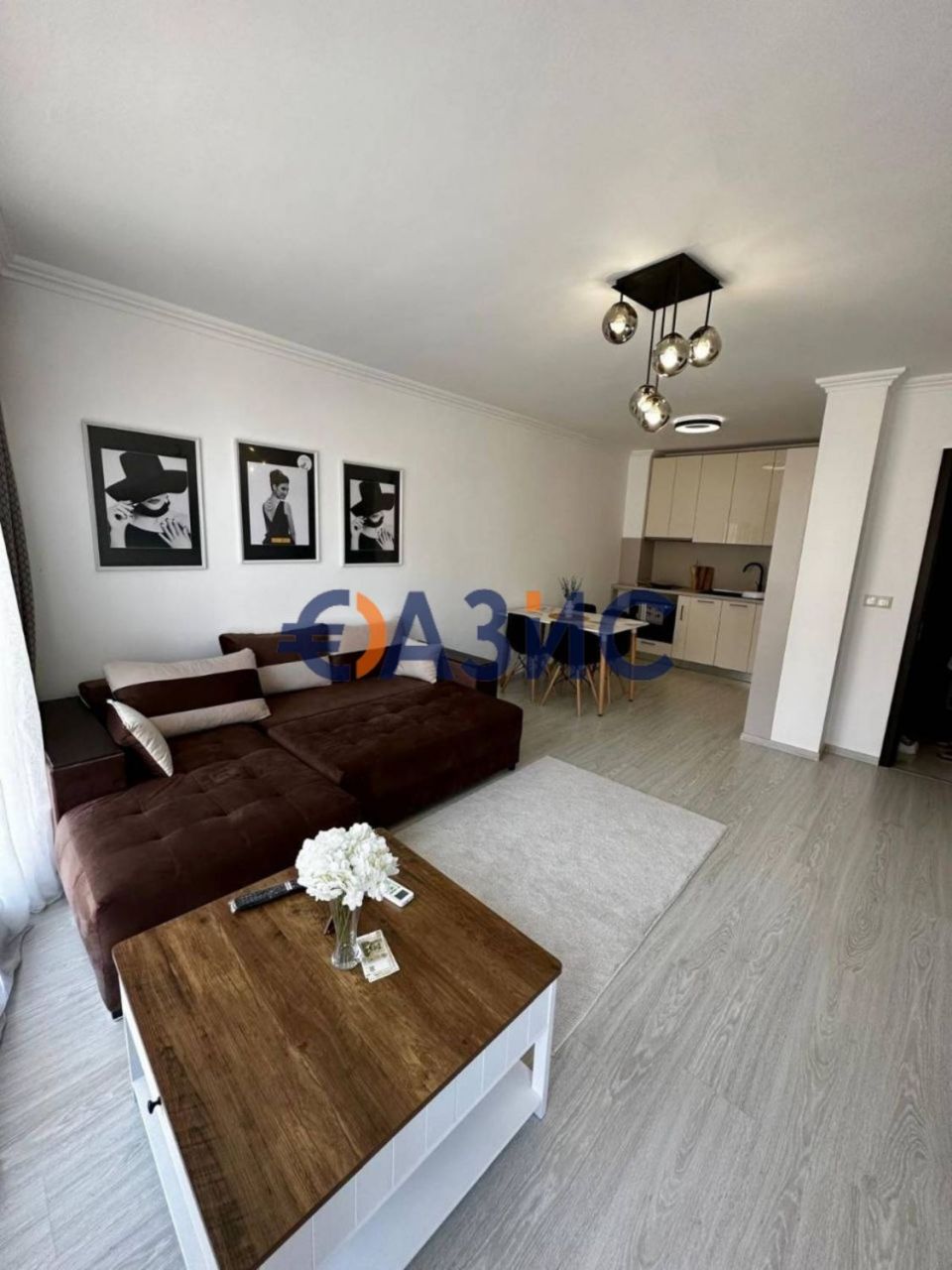 Апартаменты в Святом Власе, Болгария, 60 м² - фото 1