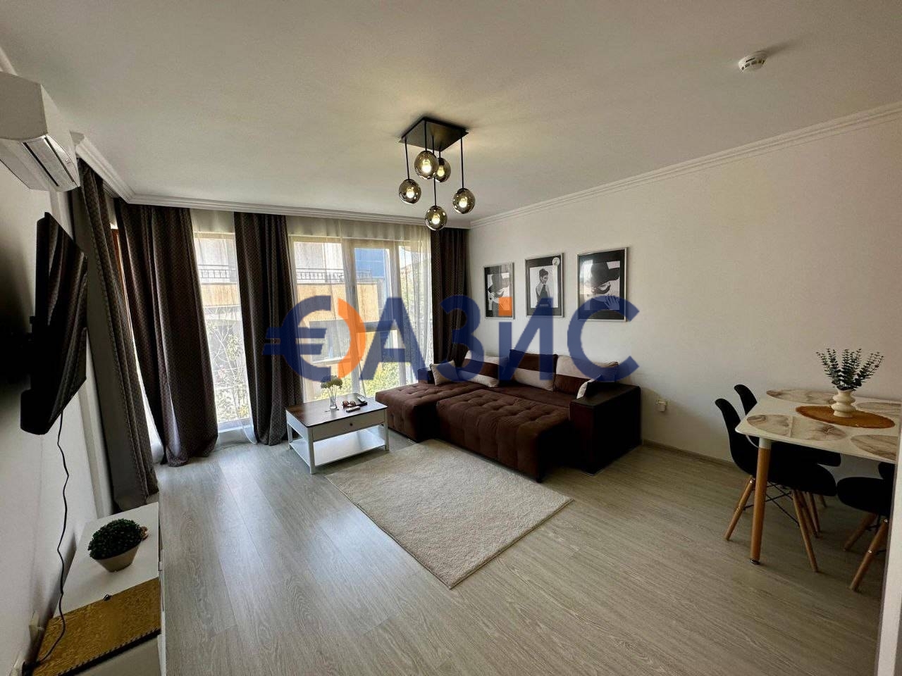 Апартаменты в Святом Власе, Болгария, 60 м² - фото 2