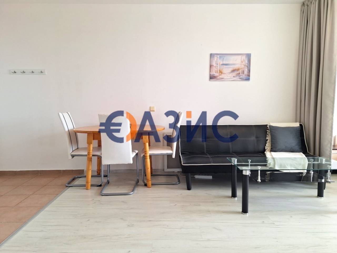 Апартаменты на Солнечном берегу, Болгария, 56 м² - фото 3