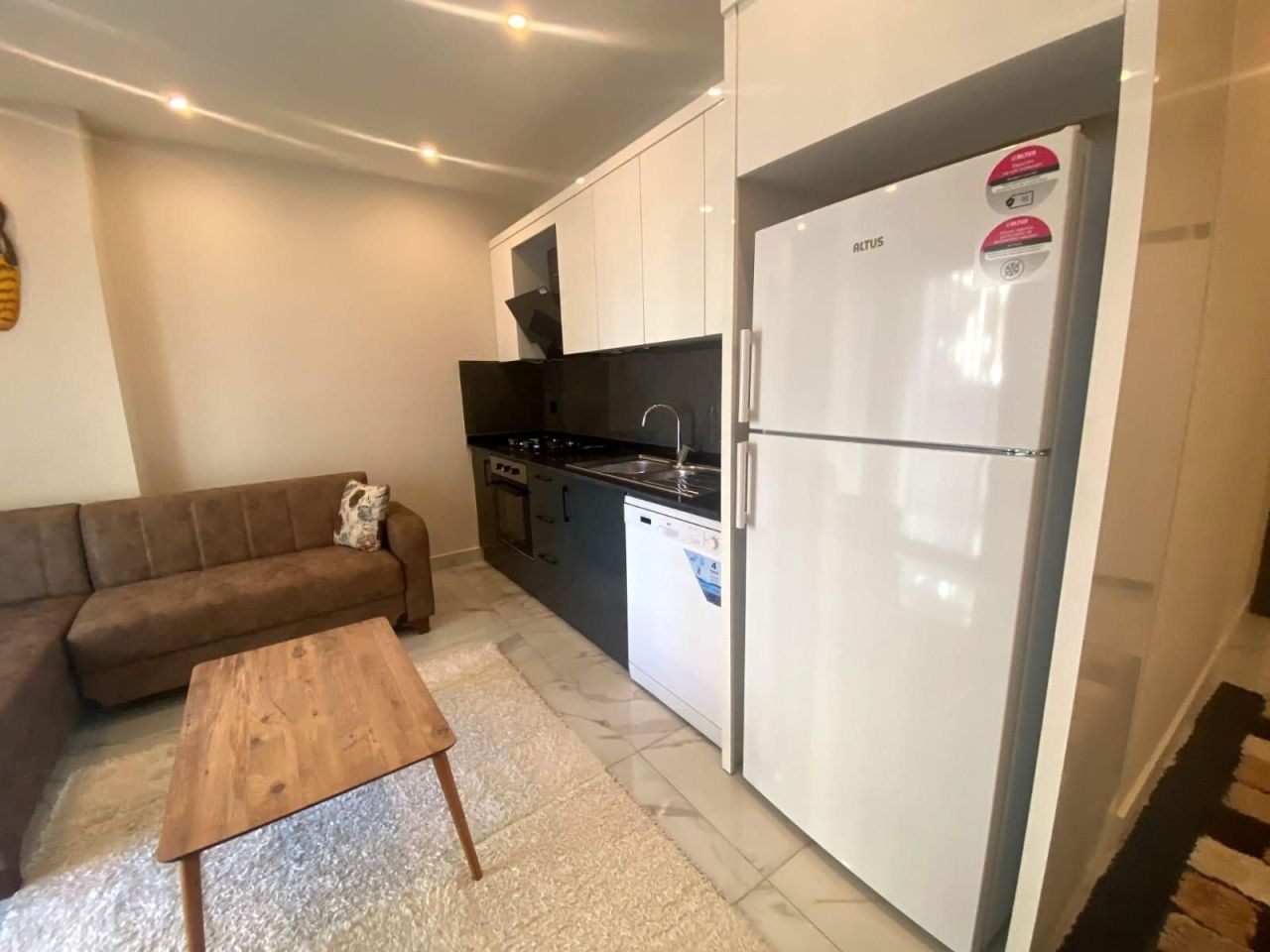 Квартира в Алании, Турция, 45 м² - фото 19