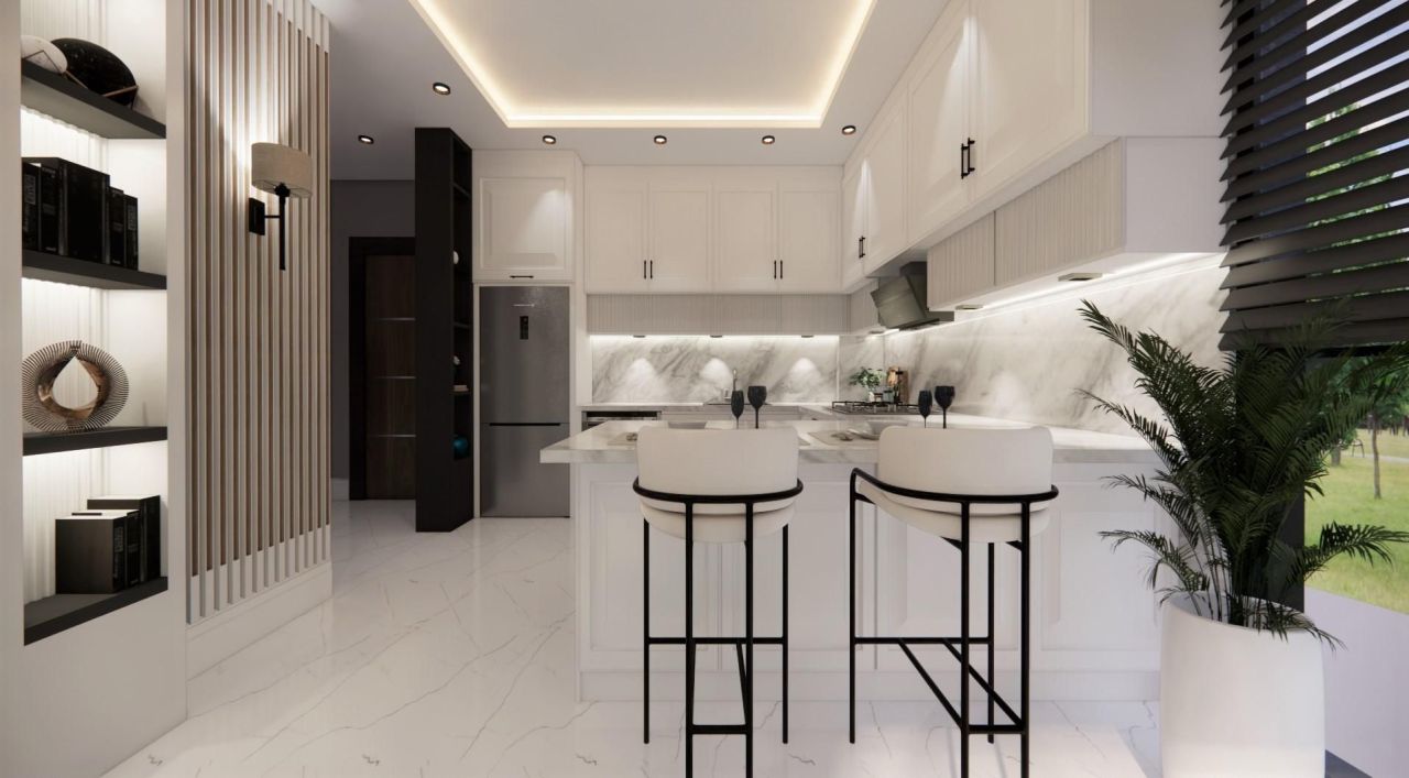 Квартира в Алании, Турция, 75 м² - фото 19