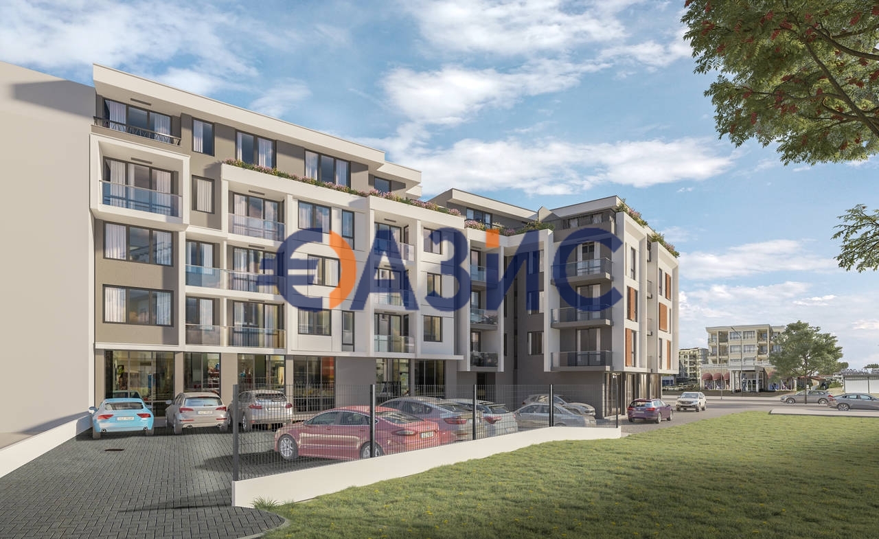 Апартаменты в Несебре, Болгария, 55.4 м² - фото 4