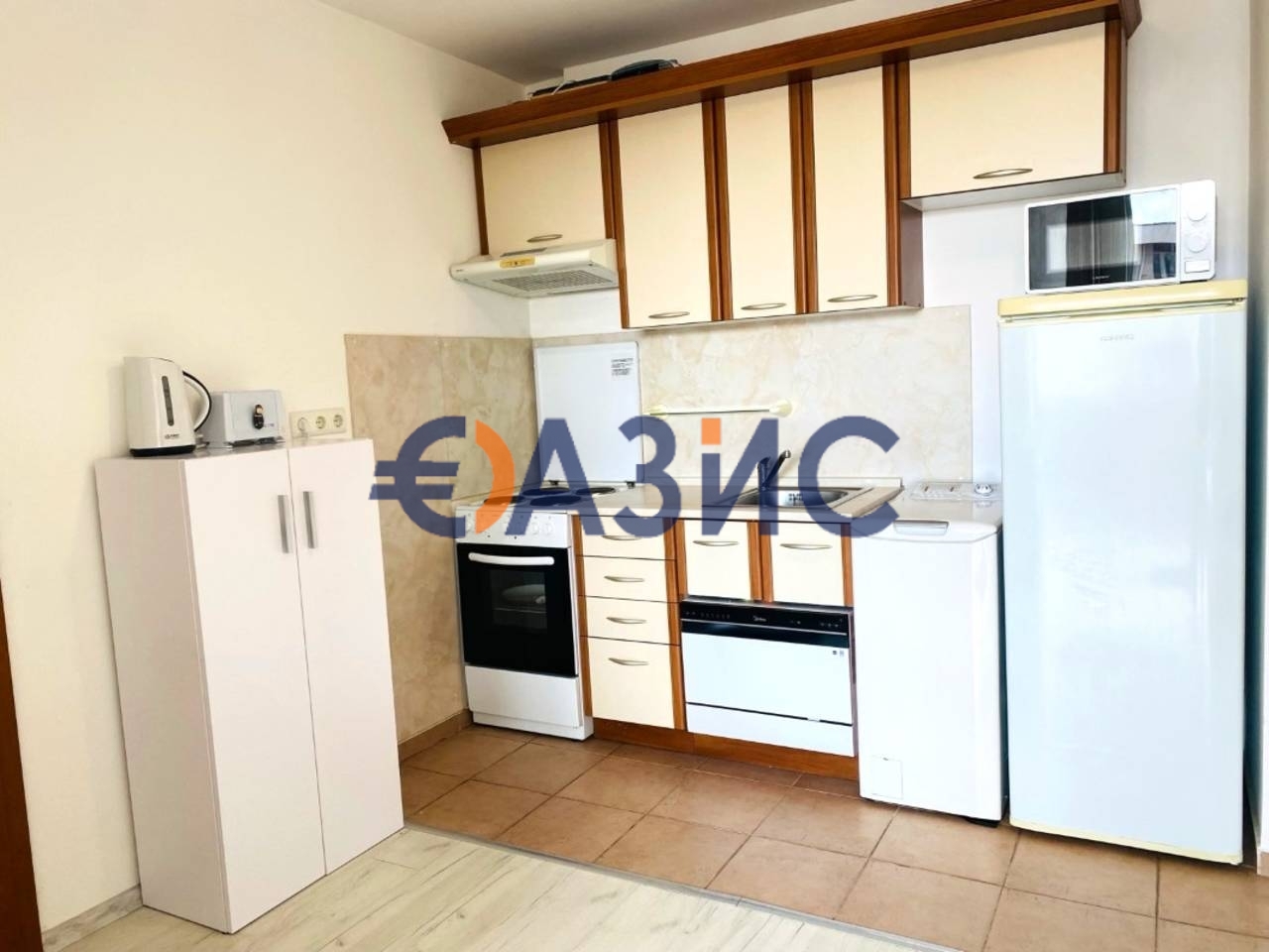 Апартаменты на Солнечном берегу, Болгария, 56 м² - фото 5