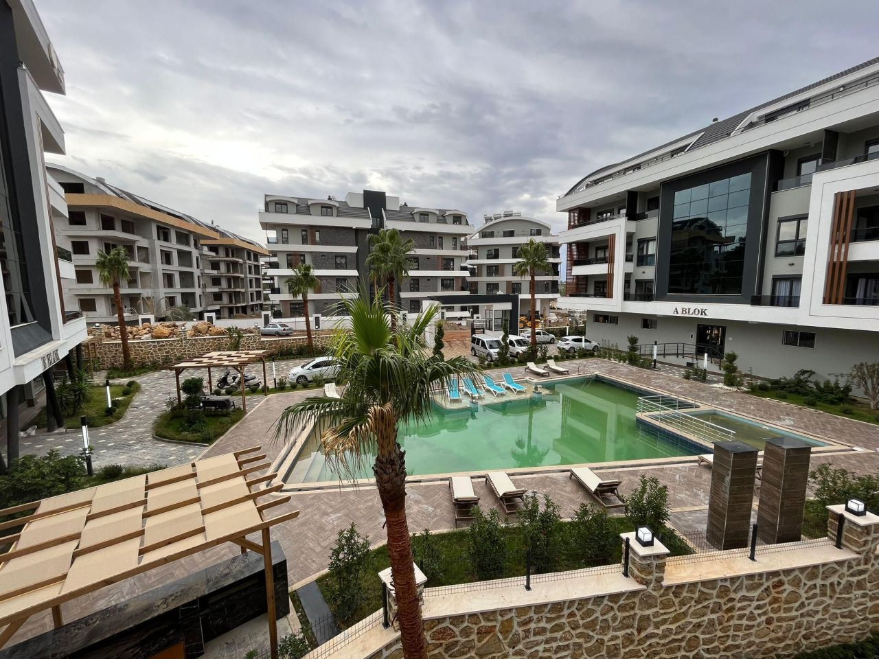 Квартира в Алании, Турция, 45 м² - фото 19