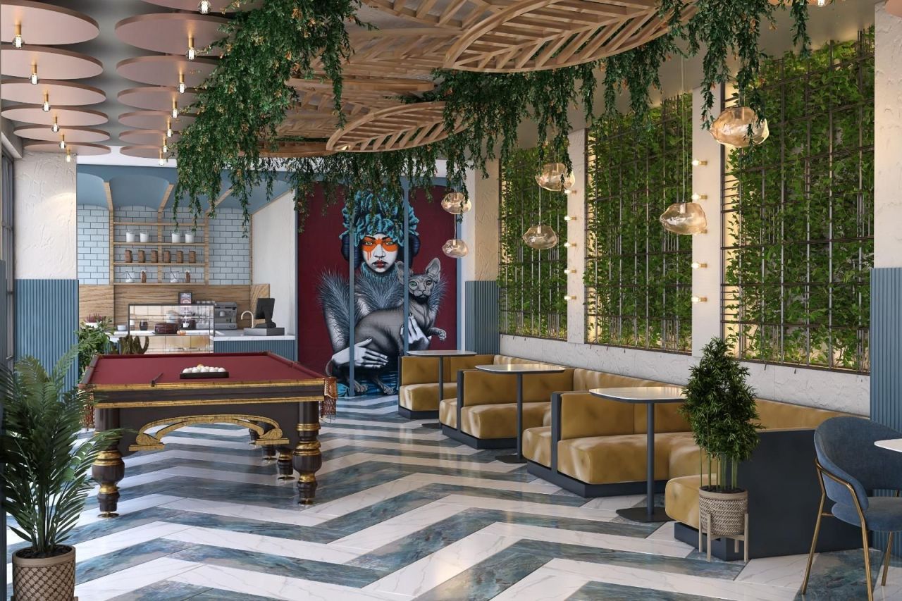 Квартира в Алании, Турция, 51 м² - фото 19