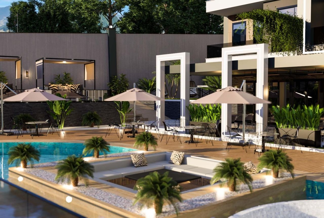 Пентхаус в Алании, Турция, 90 м² - фото 19