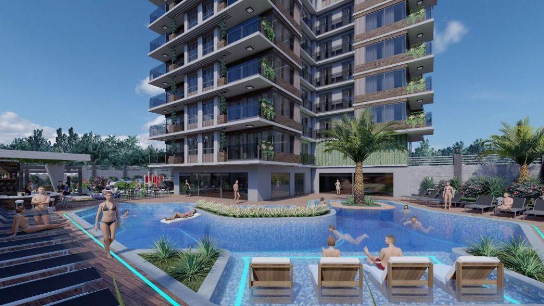 Квартира в Алании, Турция, 55 м² - фото 19