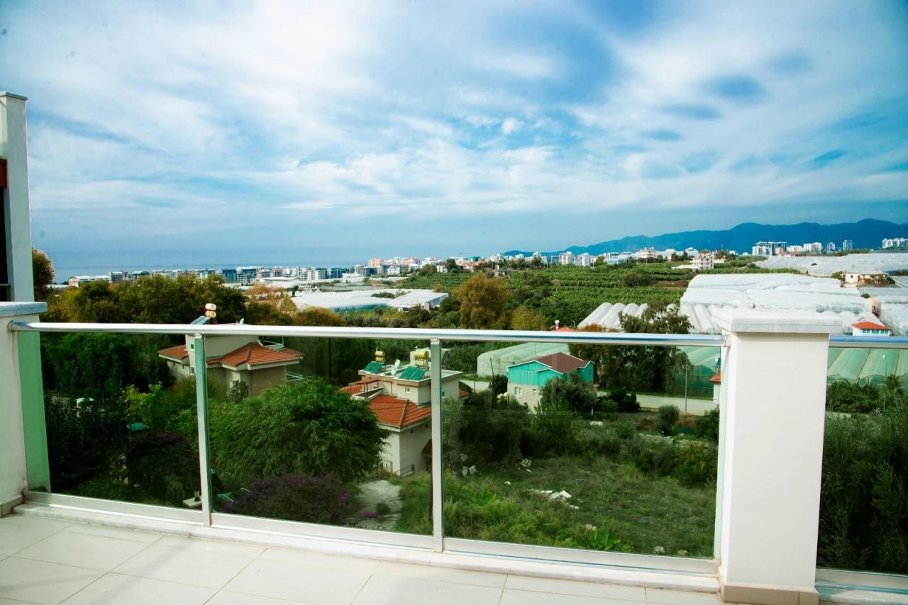 Пентхаус в Алании, Турция, 190 м² - фото 19