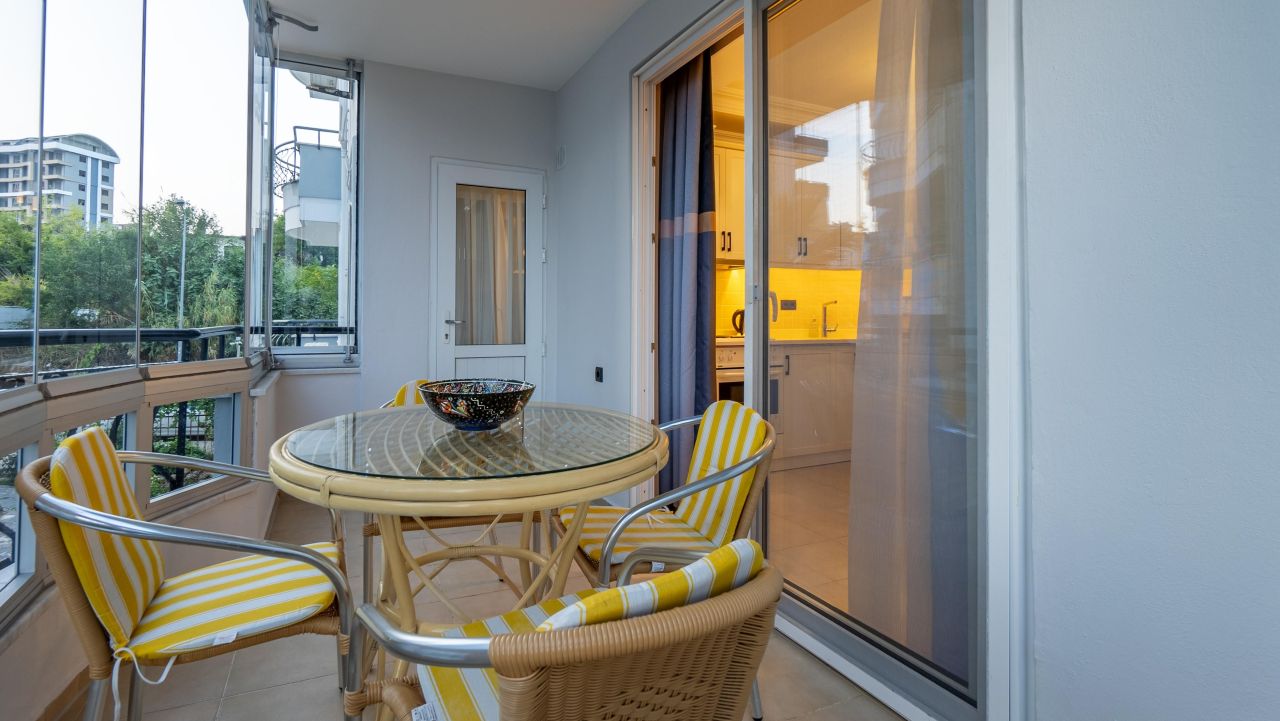 Квартира в Алании, Турция, 55 м² - фото 19