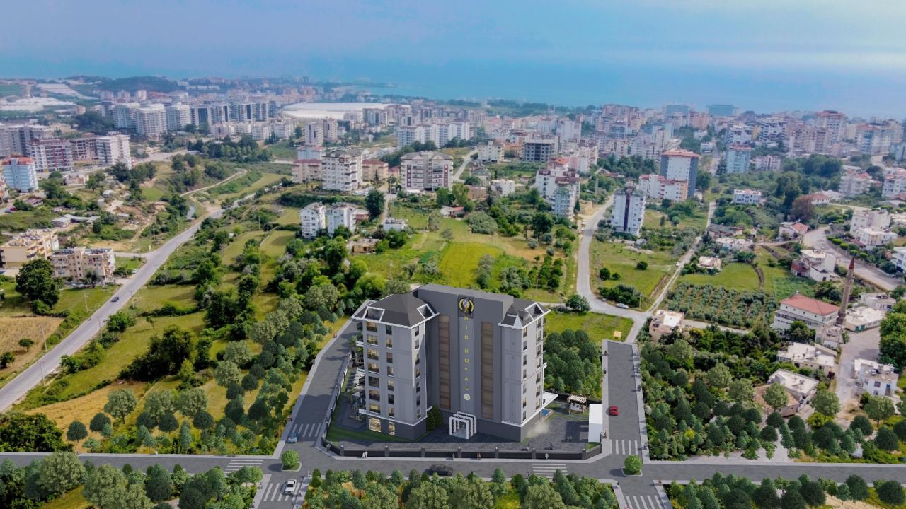 Квартира в Алании, Турция, 56 м² - фото 19