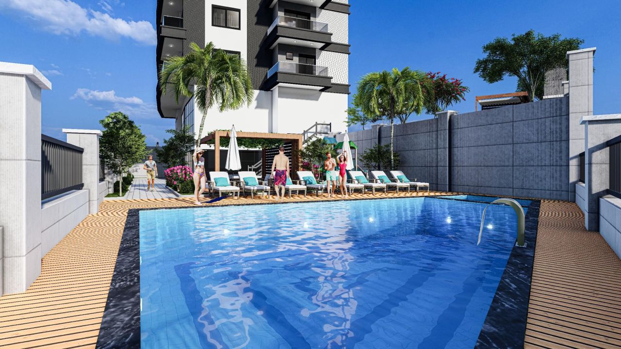 Пентхаус в Авсалларе, Турция, 120 м² - фото 19