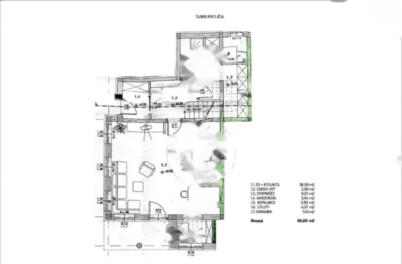 Квартира в Любляне, Словения, 157 м² - фото 14