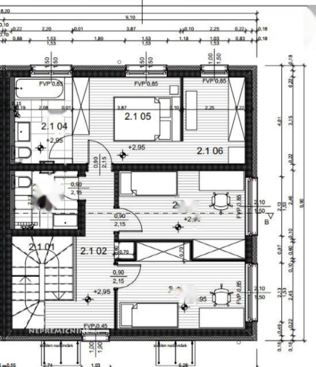 Квартира в Любляне, Словения, 147 м² - фото 15