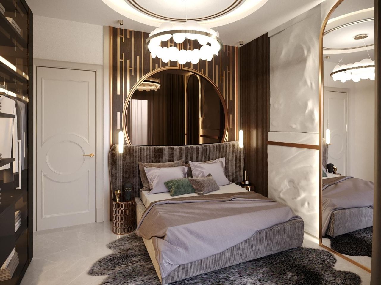 Квартира в Алании, Турция, 44 м² - фото 19