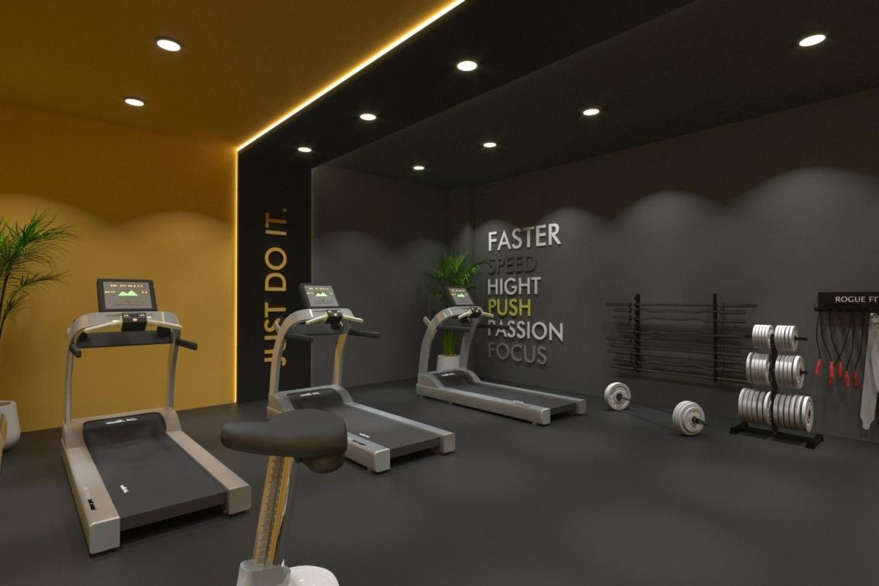 Квартира в Алании, Турция, 43 м² - фото 19