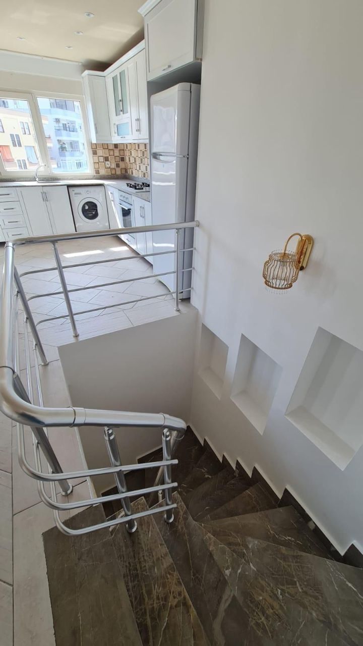 Пентхаус в Алании, Турция, 125 м² - фото 19