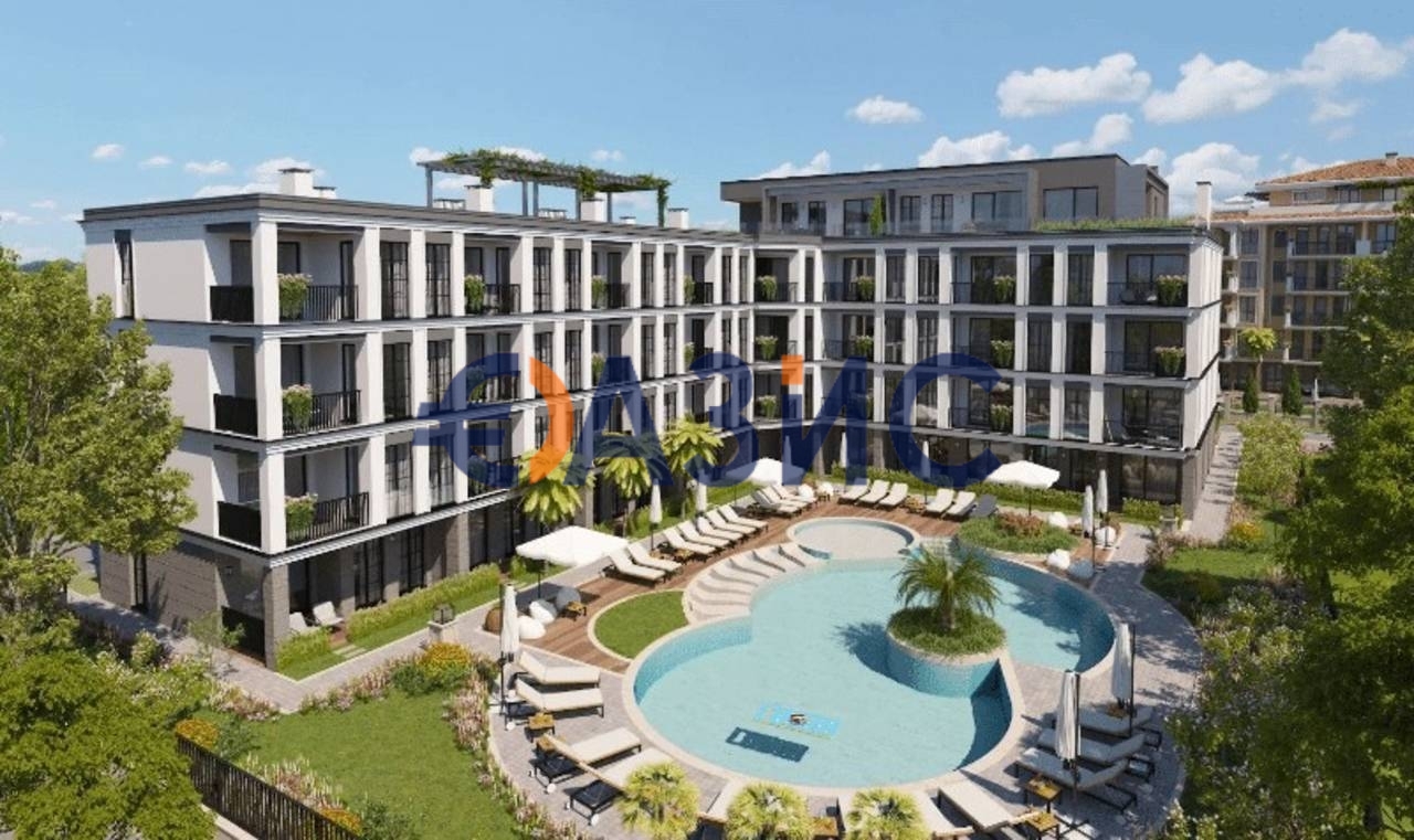 Апартаменты на Солнечном берегу, Болгария, 71.3 м² - фото 11