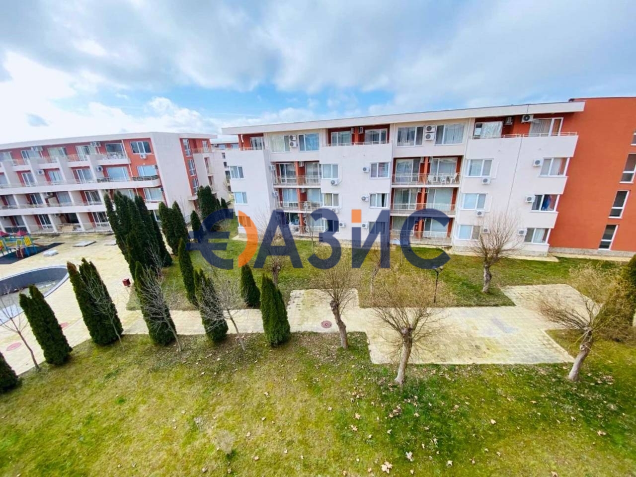 Апартаменты на Солнечном берегу, Болгария, 56 м² - фото 12