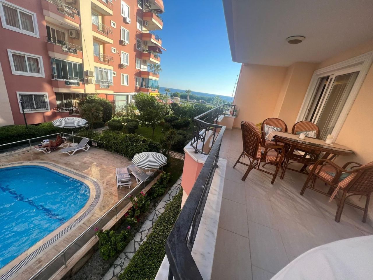 Квартира в Алании, Турция, 120 м² - фото 19