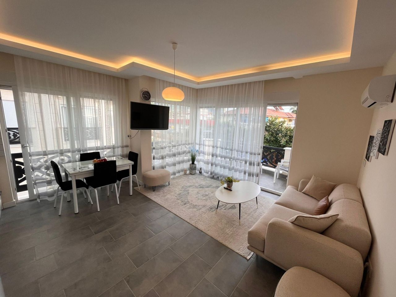 Квартира в Алании, Турция, 100 м² - фото 19