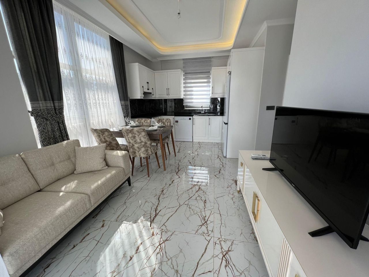 Квартира в Алании, Турция, 55 м² - фото 19